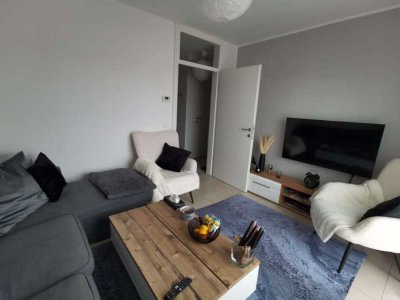 Attraktive und gepflegte 2-Zimmer-Wohnung mit Einbauküche in Zwiesel