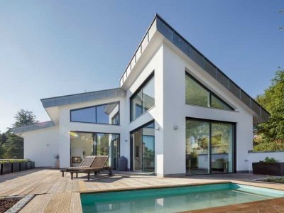 LUXHAUS für Anspruchsvolle 290 m² alles noch individuell planbar Schlüsselfertig