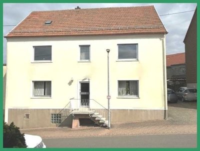 großes  Zweifamilienwohnhaus in gesuchter Wohnlage in Stennweiler (Teilungserklärung vorhanden)