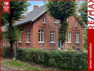 Erdgeschosswohnung mit Garten in Westoverledingen!
