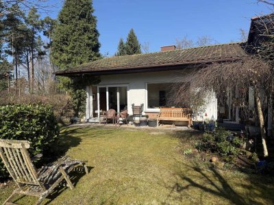 KL-Betzenberg: Attraktiver Bungalow mit schönem Grundstück in bester Waldrandlage