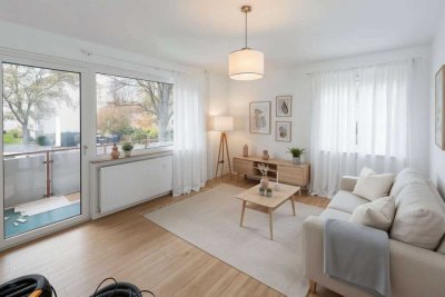 3-Zimmer-Mietwohnung mit Balkon