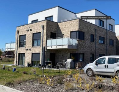 Neubau: 3-Zimmer-Wohnung mit großem Garten und