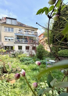 Ruhe Oase * Erdgeschosswohnung im Südviertel * ruhig gelegen *  große Terrasse zur Gartenseite *
