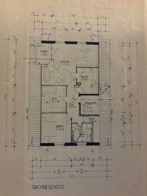 3-Zimmer-DG-Wohnung mit Loggia in Herford