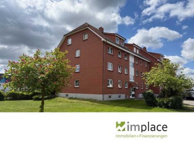 Moderne 3-Zimmer-Eigentumswohnung mit Sonnenbalkon in der Gartenstadt Wismar