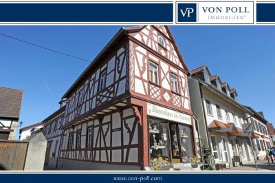 Denkmalgeschütztes Wohn- und Geschäftshaus mit interessanter Renditemöglichkeit!