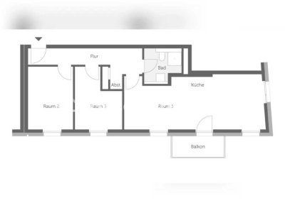 Tauschwohnung: 3-Zimmer Neubau-Wohnung mit Spreeblick in Charlottenburg