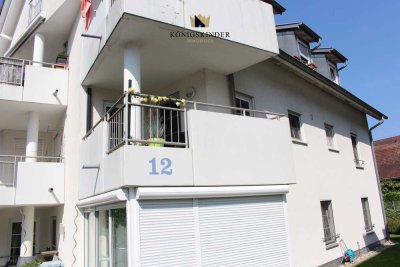 Schmucke 2-Zi. Whg. mit TG-Stellplatz in Ufernähe