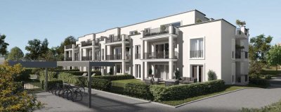 Bonn-Oberkassel: Exklusive Neubauwohnung mit ca. 140 m² Wfl, gehobener Ausstattung und Tiefga