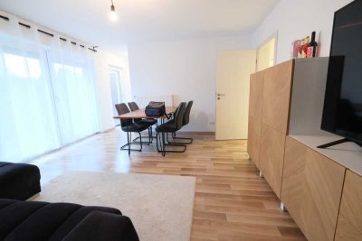 Moderne 3-Zimmer-Erdgeschosswohnung mit Garten und Terrasse in Deggendorf