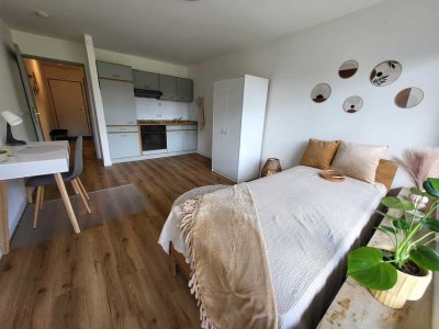 Helle 1-Zimmer Wohnung im 2. OG in Bamberg-Ost