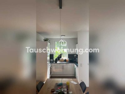 Tauschwohnung: Großzügige EG Wohnung mit Garten