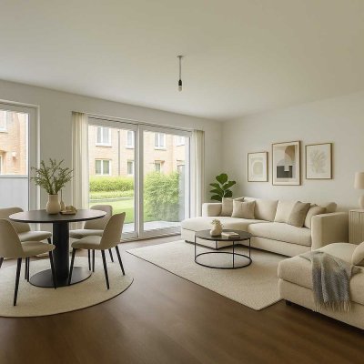 Offene Besichtigung: Samstag, 29.11.25, 11-13 Uhr - Terrassentraum im Erstbezug