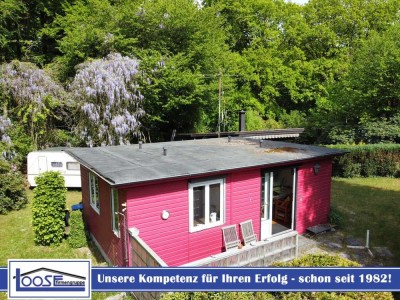 Einfaches Wochenendhaus in idyllischer Lage
in Scharbeutz–Klingberg