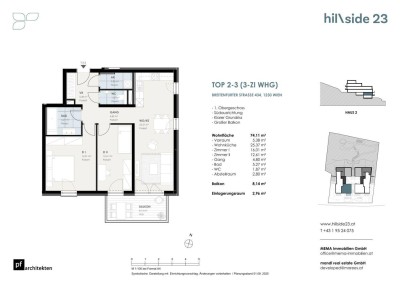 Stillvolle 3-Zimmer-Balkonwohnung zu verkaufen!
