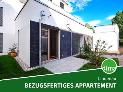 BEZUGSFERTIGES Micro-Appartement im EG mit Einbauküche, Terrasse, Duschbad, Parkett, Keller u.v.m.