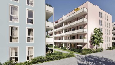 WILLKOMMEN IM HEPPI LIVING - SCHICKE 2-ZIMMERWOHNUNG IN HEPPENHEIM