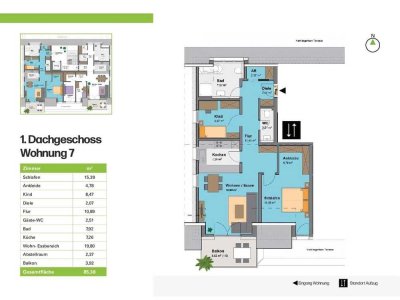 RESERVIERT!!! Anspruchsvolles Wohnen für jede Generation mit KFW40