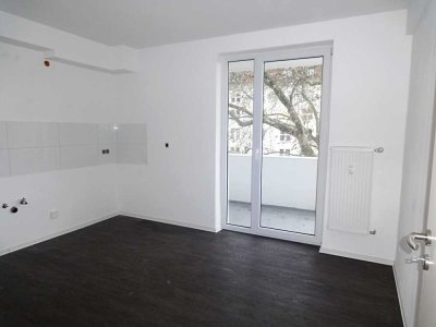 Helle 2-Zimmer-Wohnung in zentraler Lage