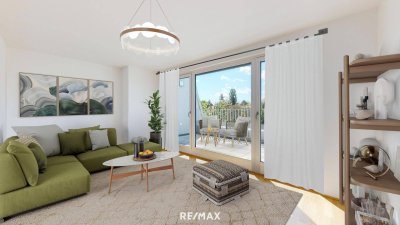 ERSTBEZUG I DACHGESCHOSS I TERRASSE I PROVISIONSFREI