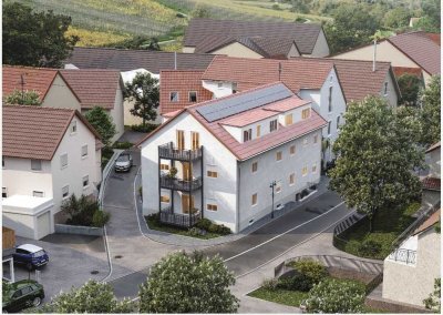 Luxuriöse 3‑Zimmer Wohnung im EG mit Balkon in Baden-Baden Neuweier