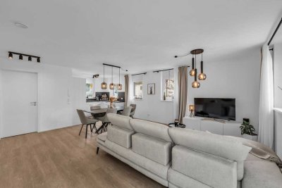 Exklusive 2,5-Zimmer-Wohnung in Friedrichshafen