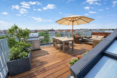 Neu in Neukölln: Platzlage und 360 Grad-City-Panorama am Kranoldplatz