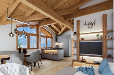 Luxus Chalet DHH