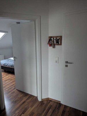 Helle 2-Zimmer Dachgeschosswohnung in Ingolstadt-Südwest