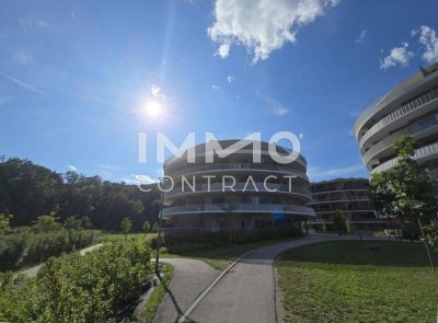 GREEN CITY: TOP DACHTERRASSEN-WOHNUNG mit 3 Räumen und großer Dachterrasse - Straßganger Straße 380 d - Top 33D
