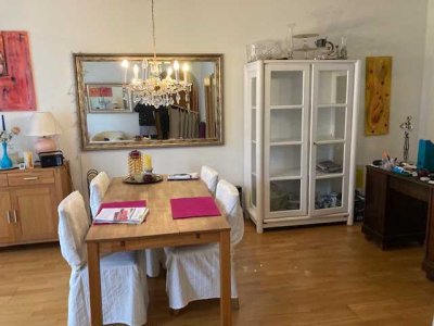 Gepflegte 2-Zimmer-EG-Wohnung mit Terrasse in Unterföhring