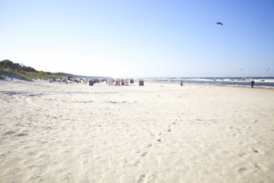 Nachmieter: 2 Zimmer-WE in Karlshagen PH - EBK, FB-Heizung, Terrasse, opt. Garten, PKW-Stellplatz