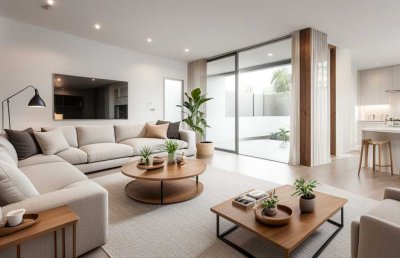 Komfortable 3 Zi Wohnung mit 2 Dachterrassen oder wahlweise  2 Zi im Penthouse