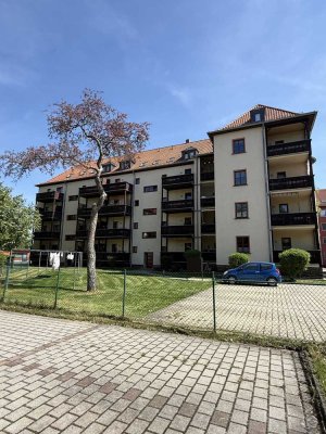 Schicke 3,5-Raum Wohnung mit  Balkon in Toplage unweit vom Muldendamm