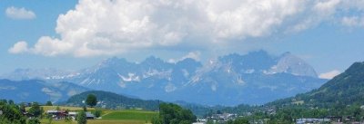 Objekt Nr.: K1100 - KITZBÜHEL - Kapitalanlage - 2 Häuser in fantastischer Aussichtslage mit Blick auf den Wilden Kaiser und Kitzbühel