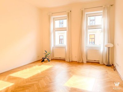 Stilvoller Altbau mit LIFT – saniert und zentral gelegen I Nähe Eurospar I Nähe AKH | Klimaanlage I Hochwertige Küche I Balkonzubau möglich