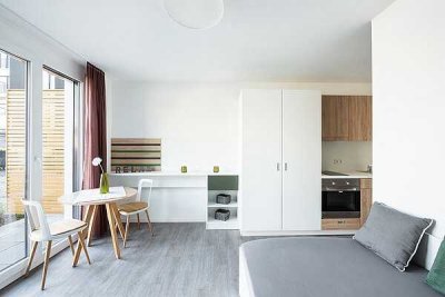 Studentenwohnung am Bildungscampus Heilbronn (möbliert, bis 31.08.26)