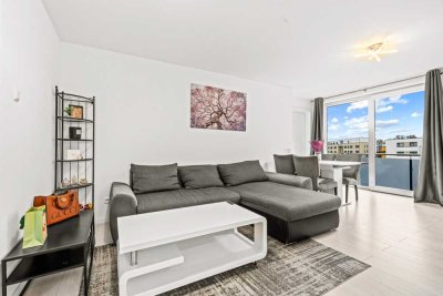 Helle 4-Zimmer-Wohnung mit großem Balkon