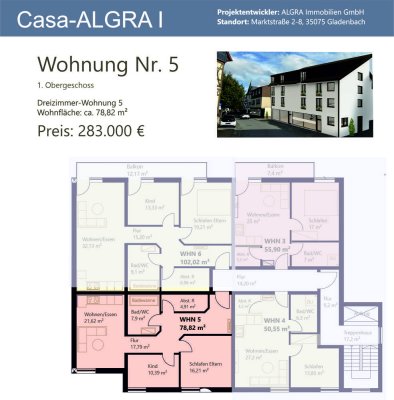 Moderne Wohnung in Herzen Gladenbachs