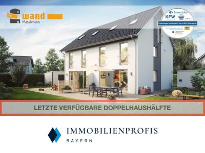 Top Lage Neukeferloh: Letzte Doppelhaushälfte inkl. Keller | Neubau | A+ | Jetzt Baupreis sichern..