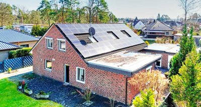 Raumwunder in guter Lage von Hambühren Familienfreundliches Haus mit 30 kWp PV-Anlage