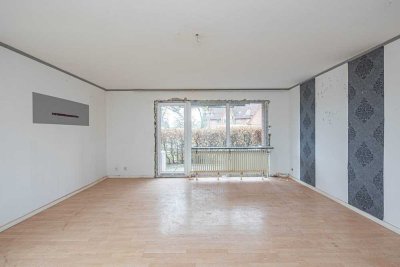 Viel Platz zum Leben: 4-Zimmer-Wohnung mit Garten, Terrasse und Garage – die clevere Alternative zum