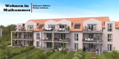 stilvolle, hochwertige 4-Zimmerwohnung - Blick über Weinberge - kurzfristig frei