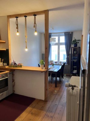 Möblierte 1,5-Zimmer-Wohnung mit Einbauküche in Lübeck