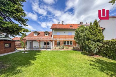 WINDISCH IMMOBILIEN - Frisch renovierte XXL-DHH in Geißelbullach mit Wärmepumpe -  bezugsfertig