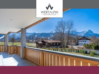 Exklusive 3-Zimmer-Wohnung mit 2 Balkonen, Aufzug - spektakulärer Panoramablick!
