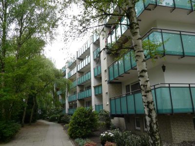 3-Zimmer Wohnung in HH-Barmbek mit zwei Loggien, provisionsfrei