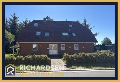 Kapitalanlage: Mehrfamilienhaus mit 3 festvermieteten Wohnungen in Klanxbüll