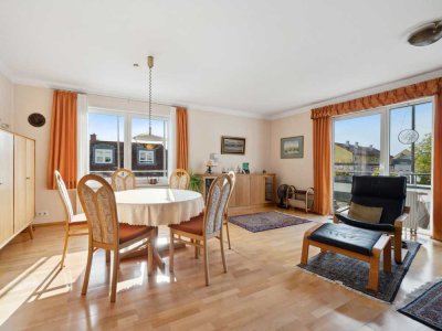 Die besondere 2-Zimmer-Eigentumswohnung mit der Möglichkeit für betreutes Wohnen in Frankenthal